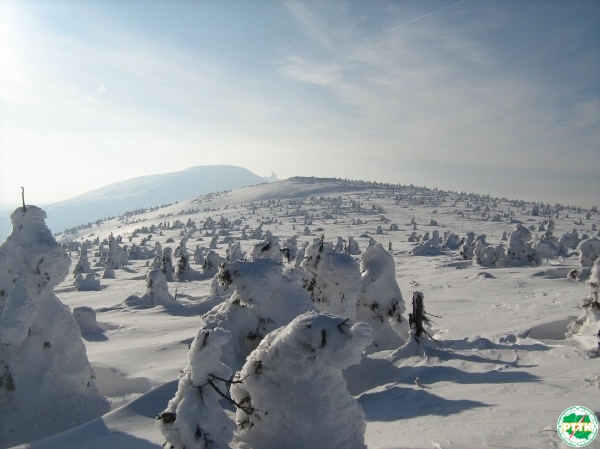 W tle Wielki Szyszak (2010.03.16)