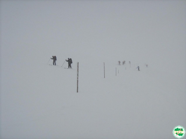 Zjazd do Vyrovki (2010.03.16)