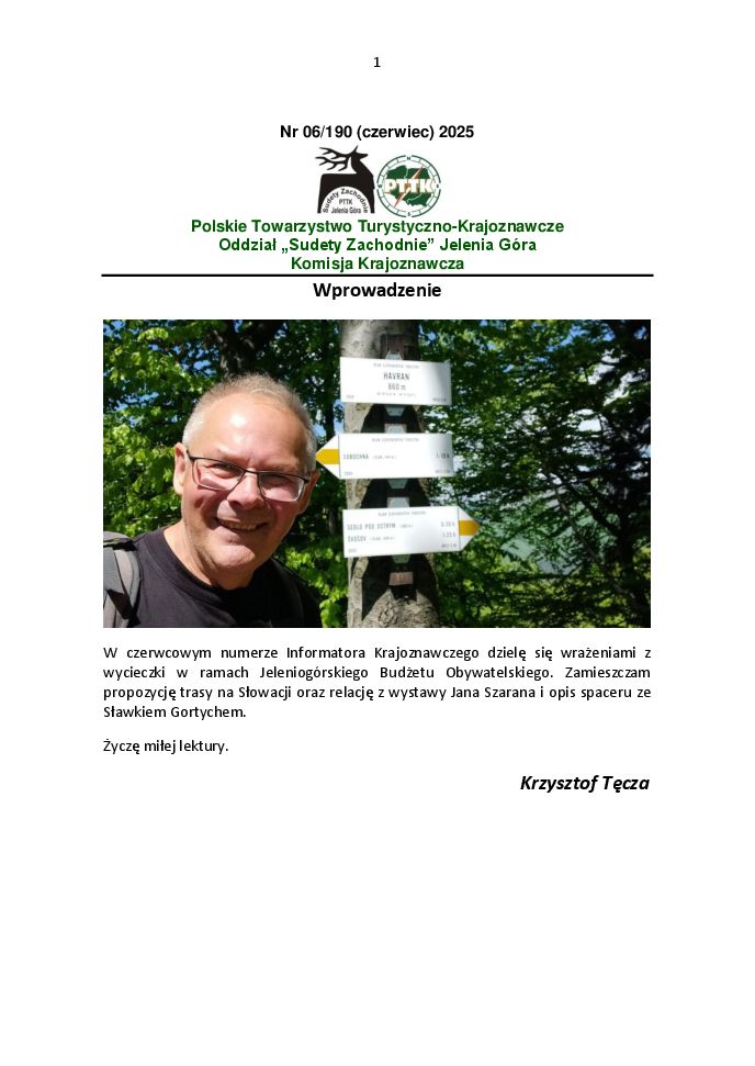 Informator Krajoznawczy 06.2025