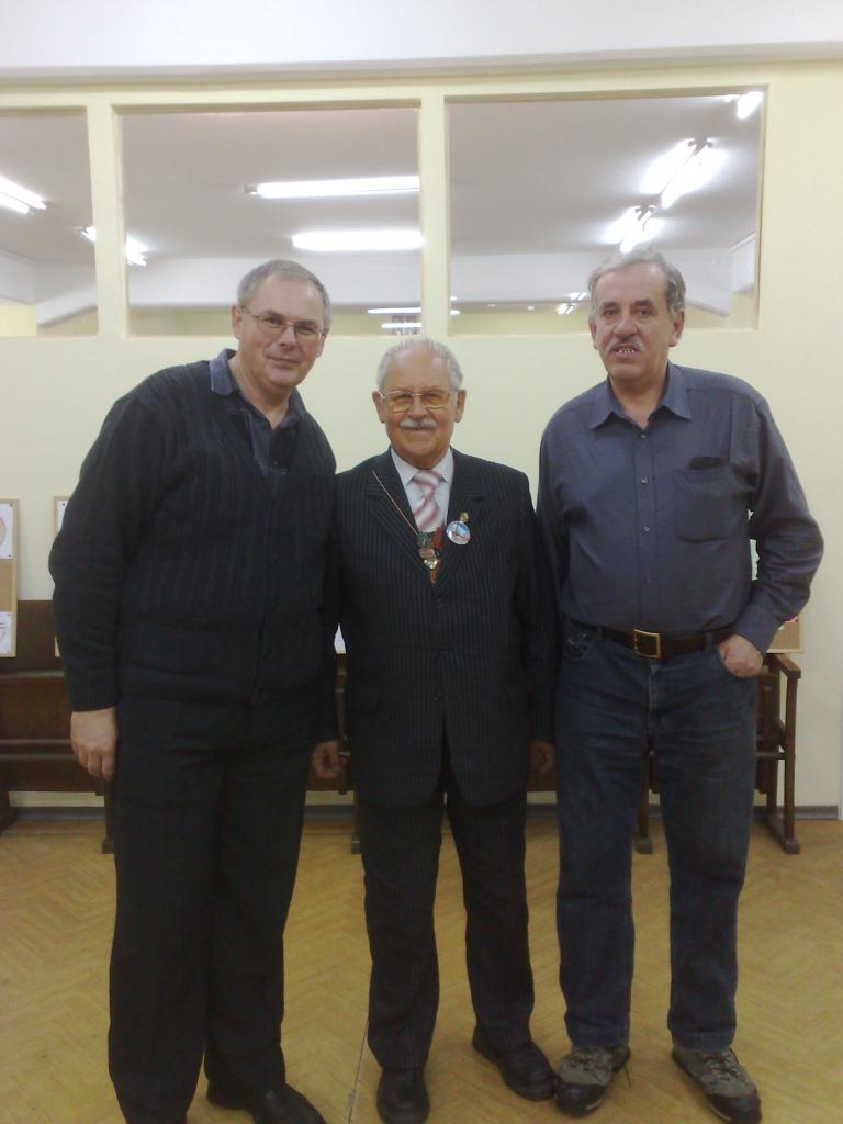 Od lewej: Krzysztof Tęcza, Henryk Antkowiak i Wiktor Gumprecht. Od lewej: Krzysztof Tęcza, Henryk Antkowiak i Wiktor Gumprecht.