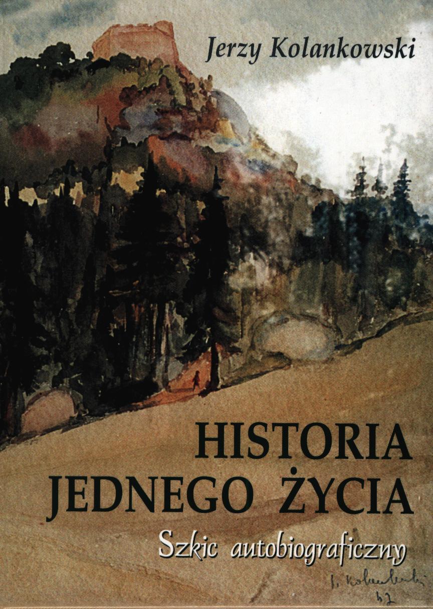 strona_tytuowa_Kolankowski_Historia_jednego_ycia