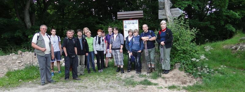 Nocne przejście Trasą Sztaudyngerowską 01