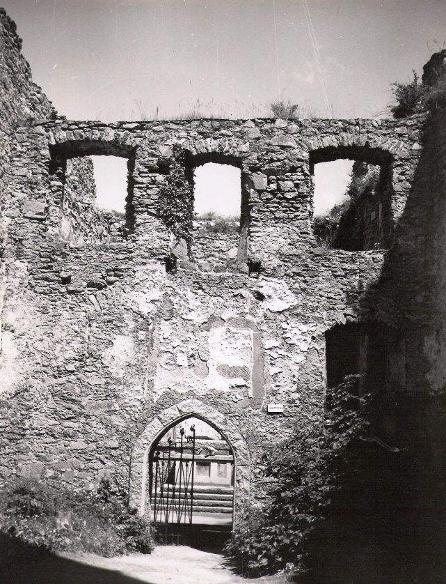 Zamek Chojnik po 1945 roku 02