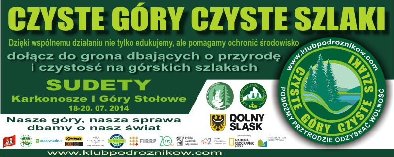 czyste góry 2014