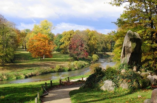 Kromlau Park Mużakowski 06