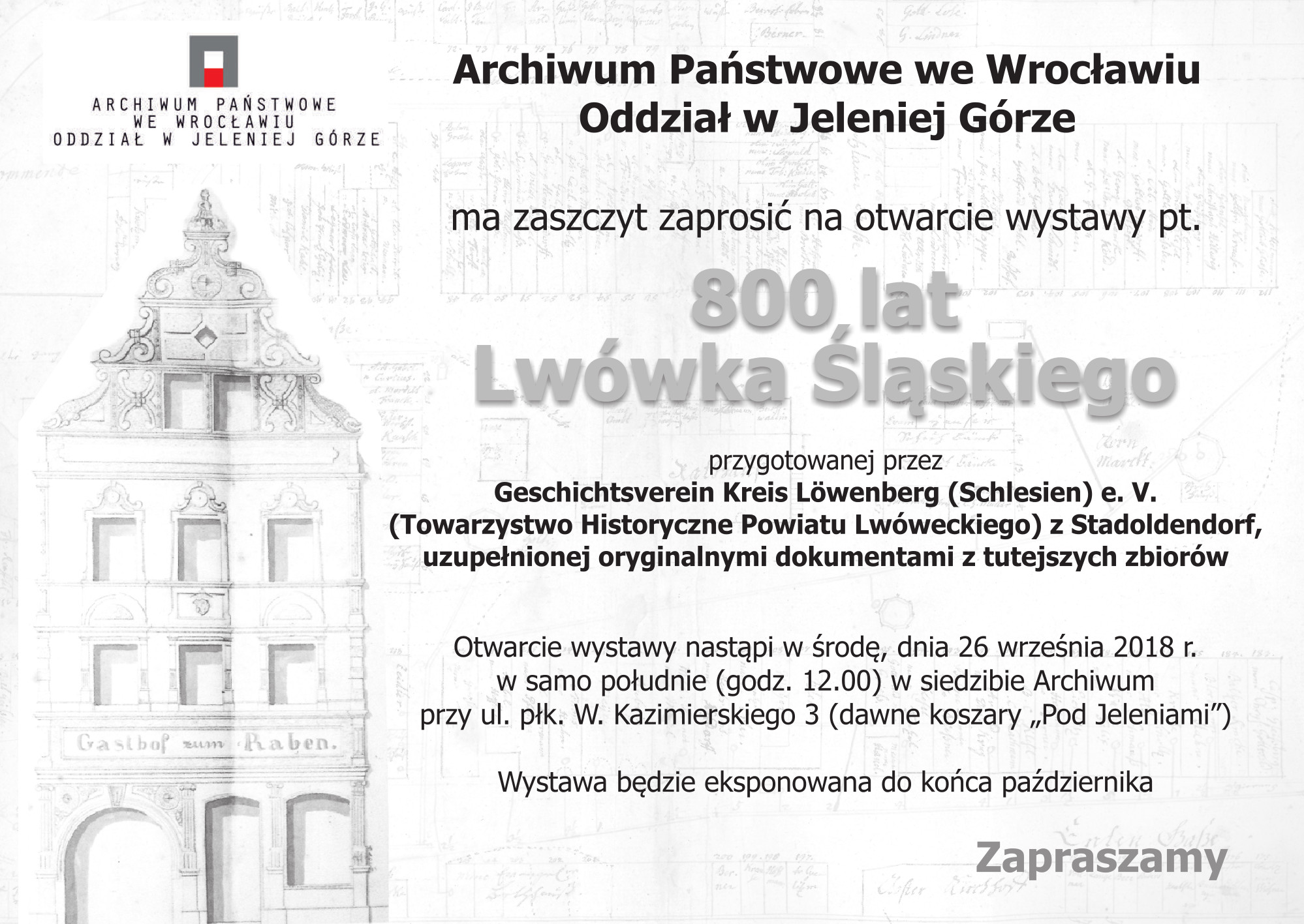 800 lat Lwówka Śląskiego