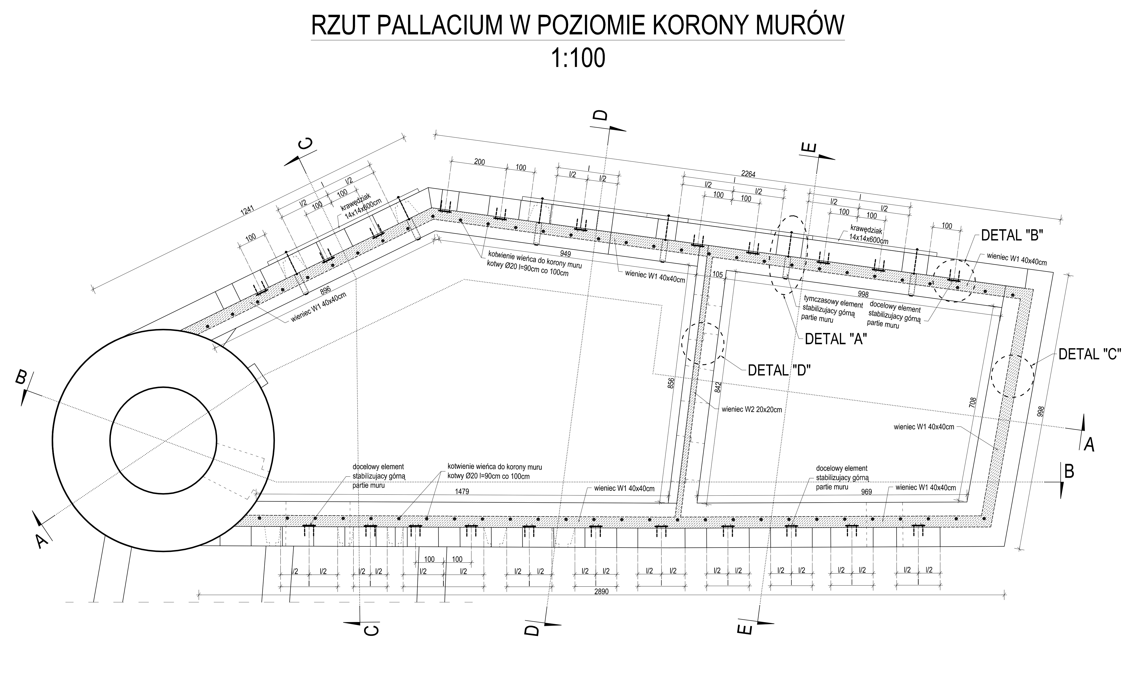 Chojnik w budowie 03