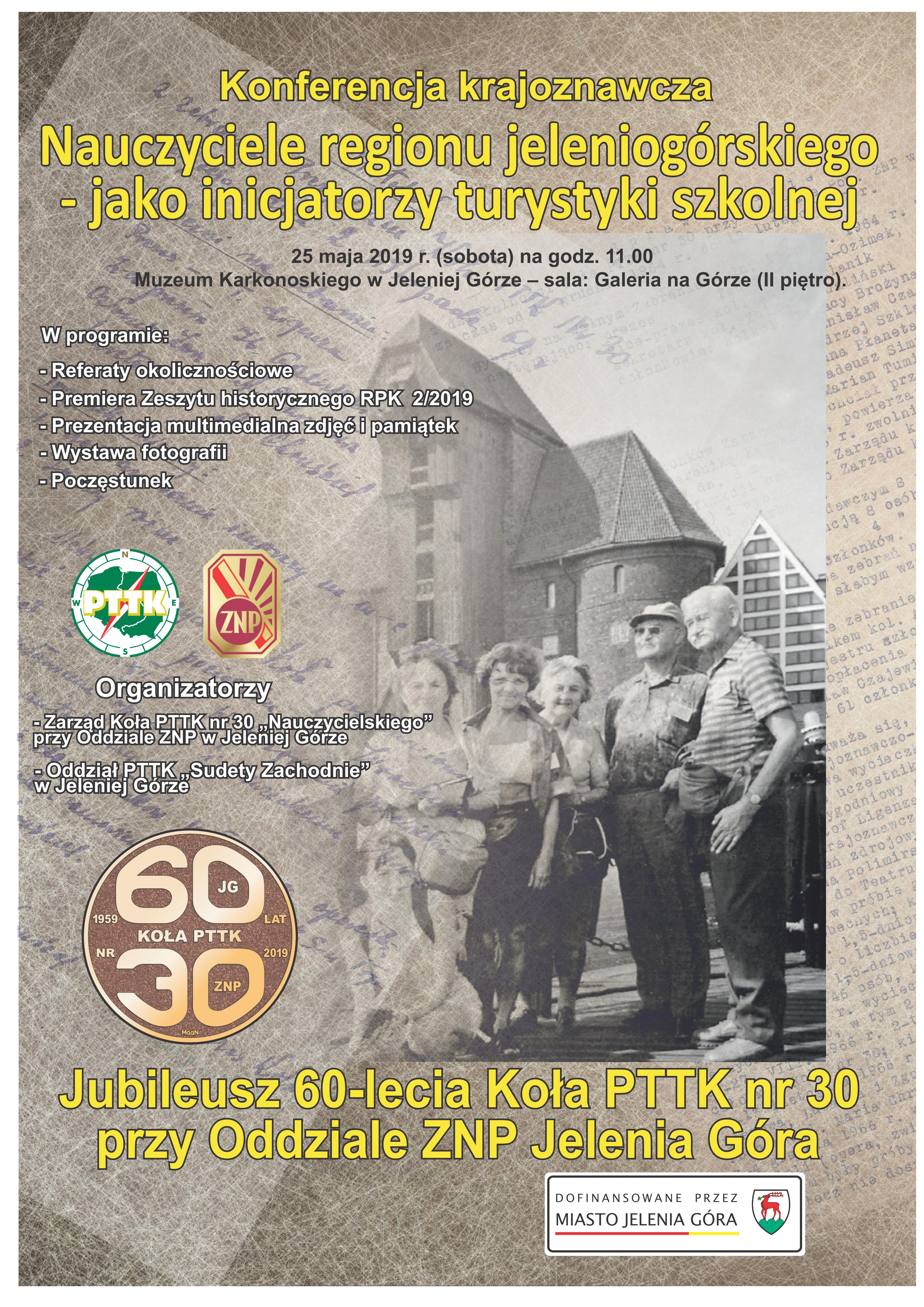 plakat 60lat kolo30