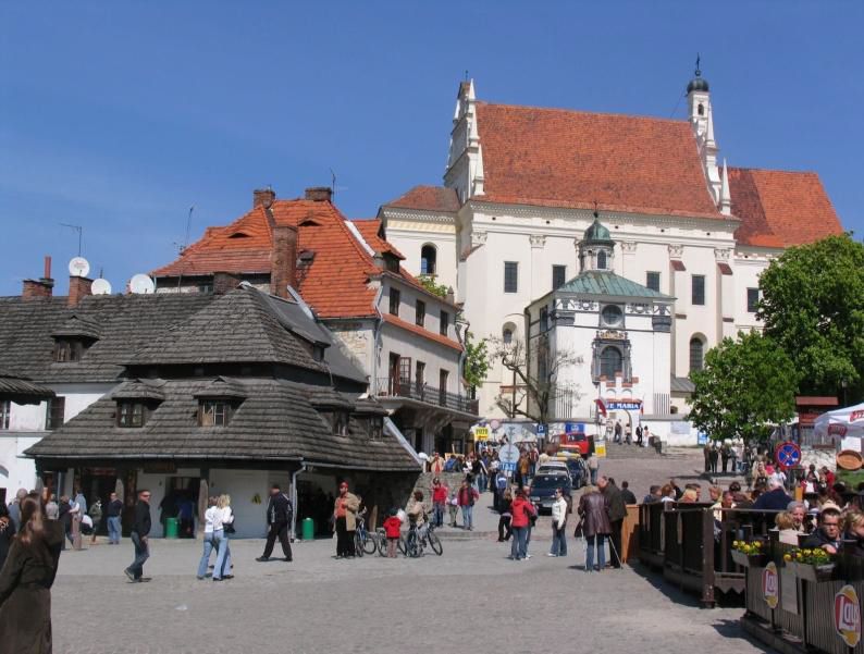 Sandomierz Kazimierz Dolny Nałęczów 13