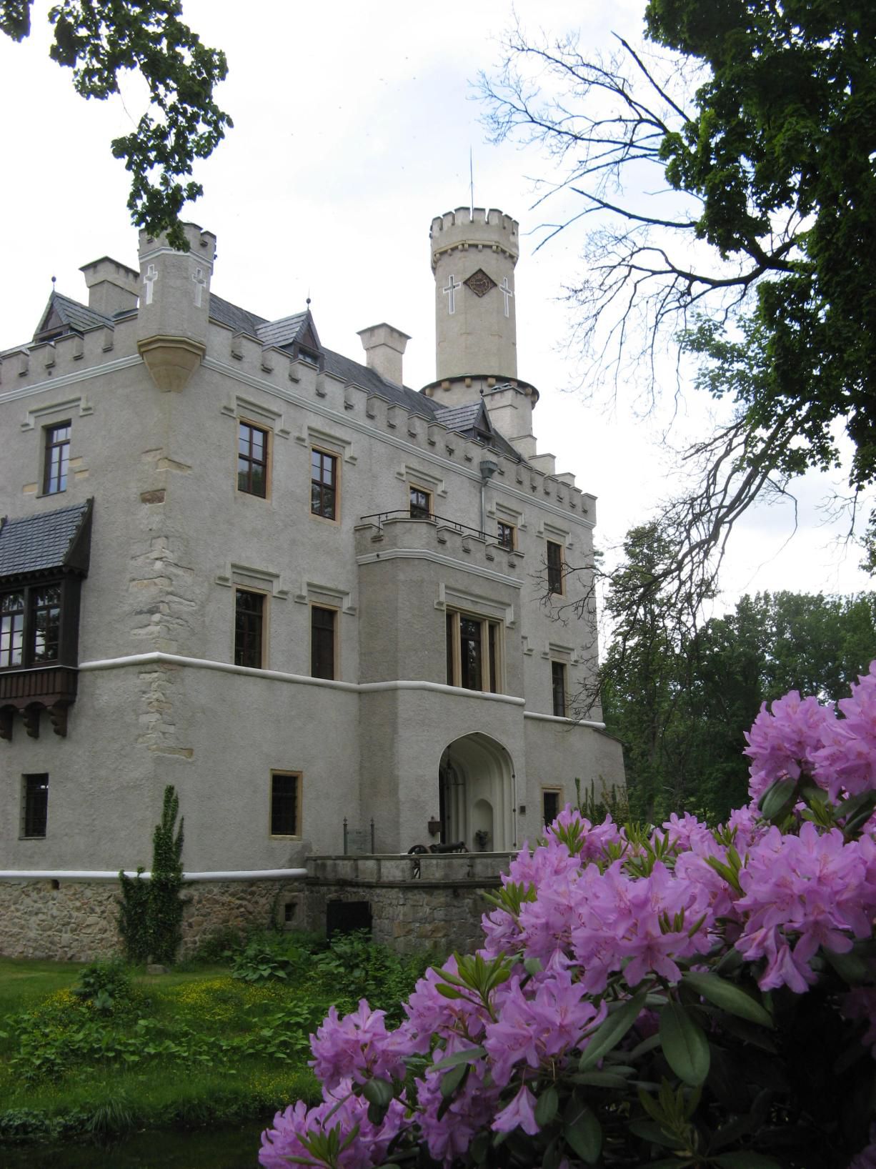 II ITRM PTTK grodziska zamki pałace w Polsce