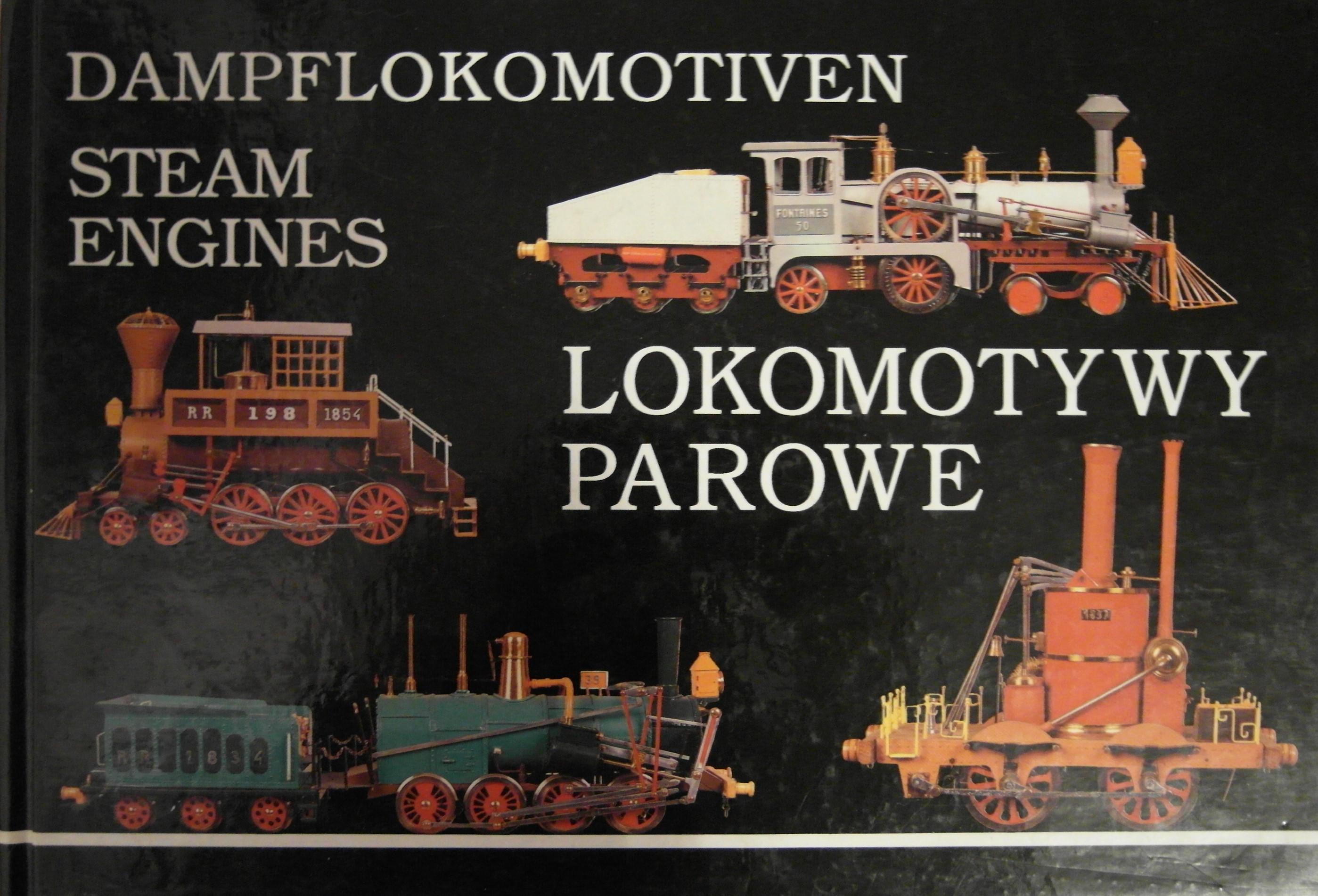 fot. 8. Album Lokomotywy parowe pod red. Wiesława Wereszczyńskiego