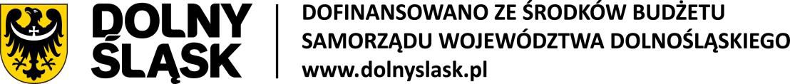 Dolny Śląsk Dofinansowanie poziomo