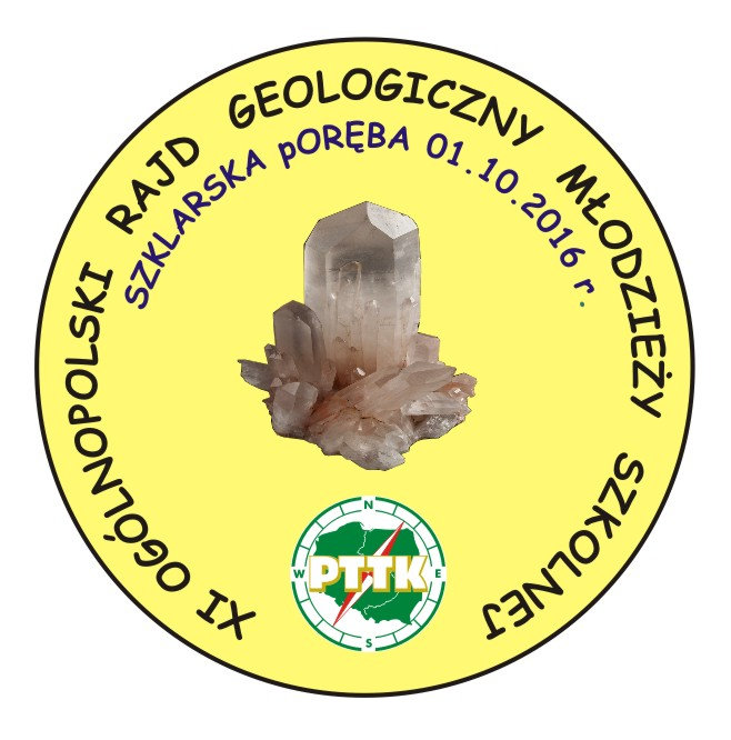 XI Ogólnopolski Rajd Geologiczny 2016