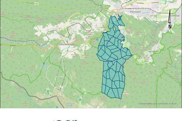 Zakaz wstępu do lasu na terenie Leśnictwa Szklarska Poręba, Nadleśnictwo Szklarska Poręba