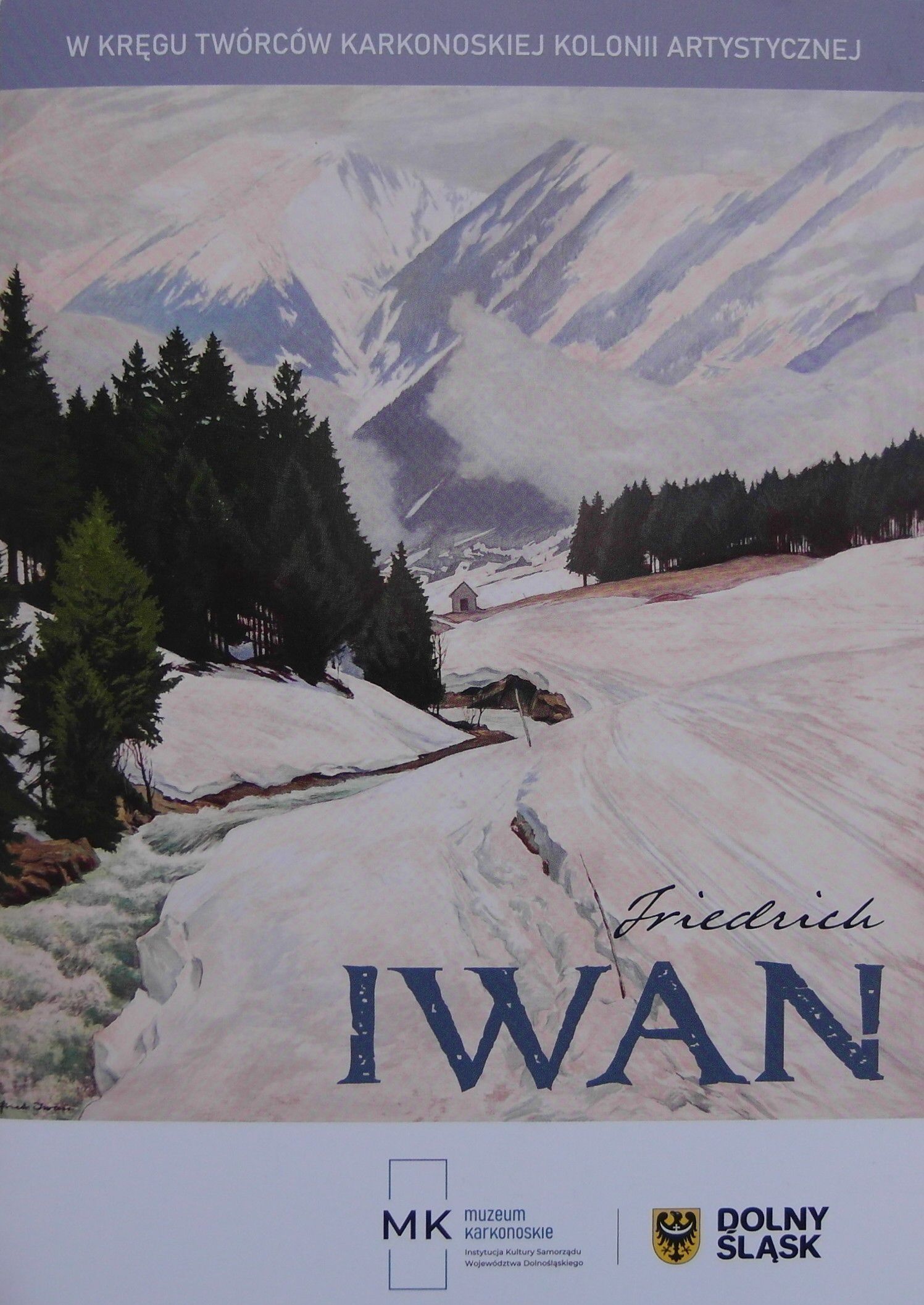 Malarz zimowych Karkonoszy 01