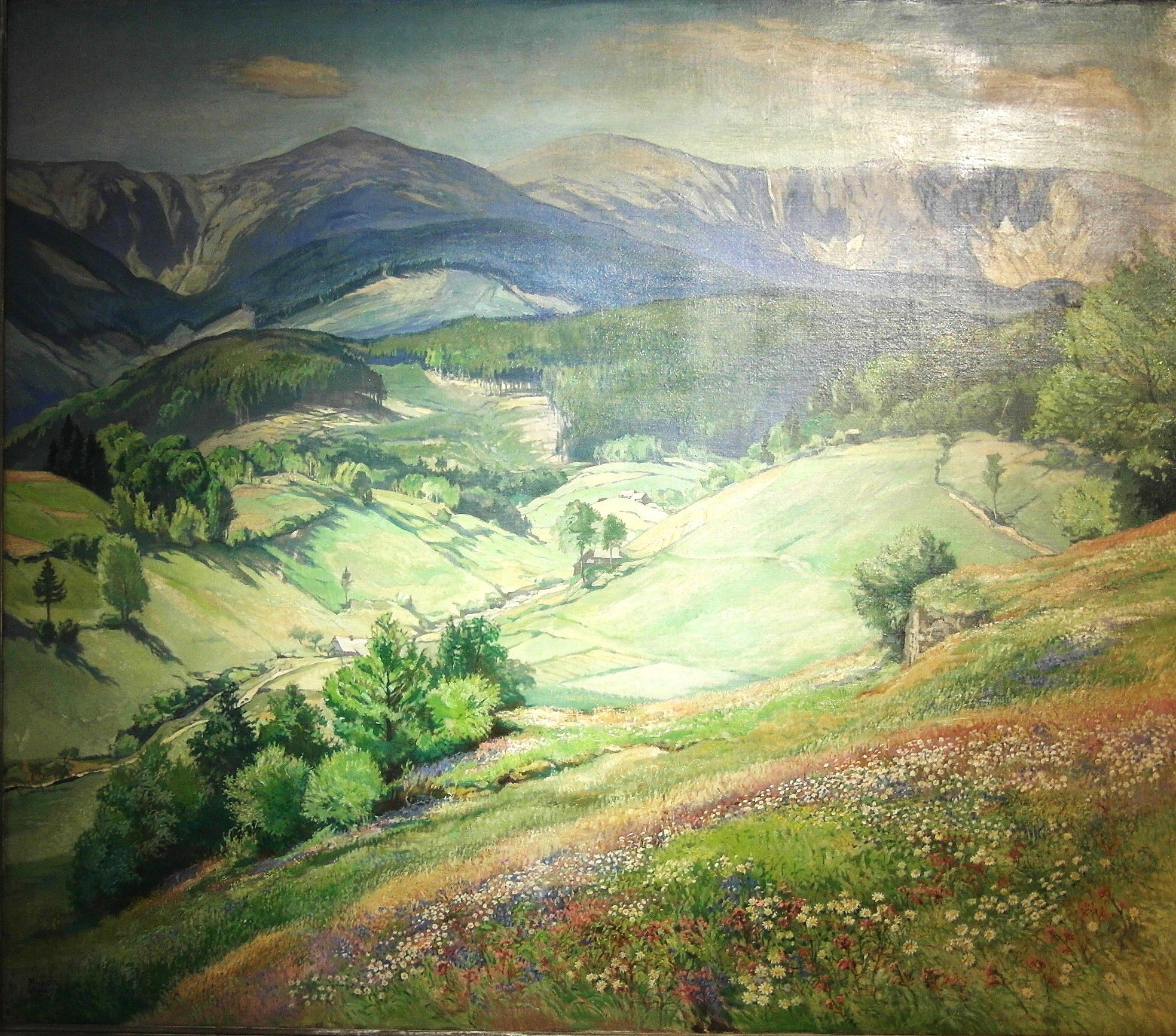 Malarz zimowych Karkonoszy 10