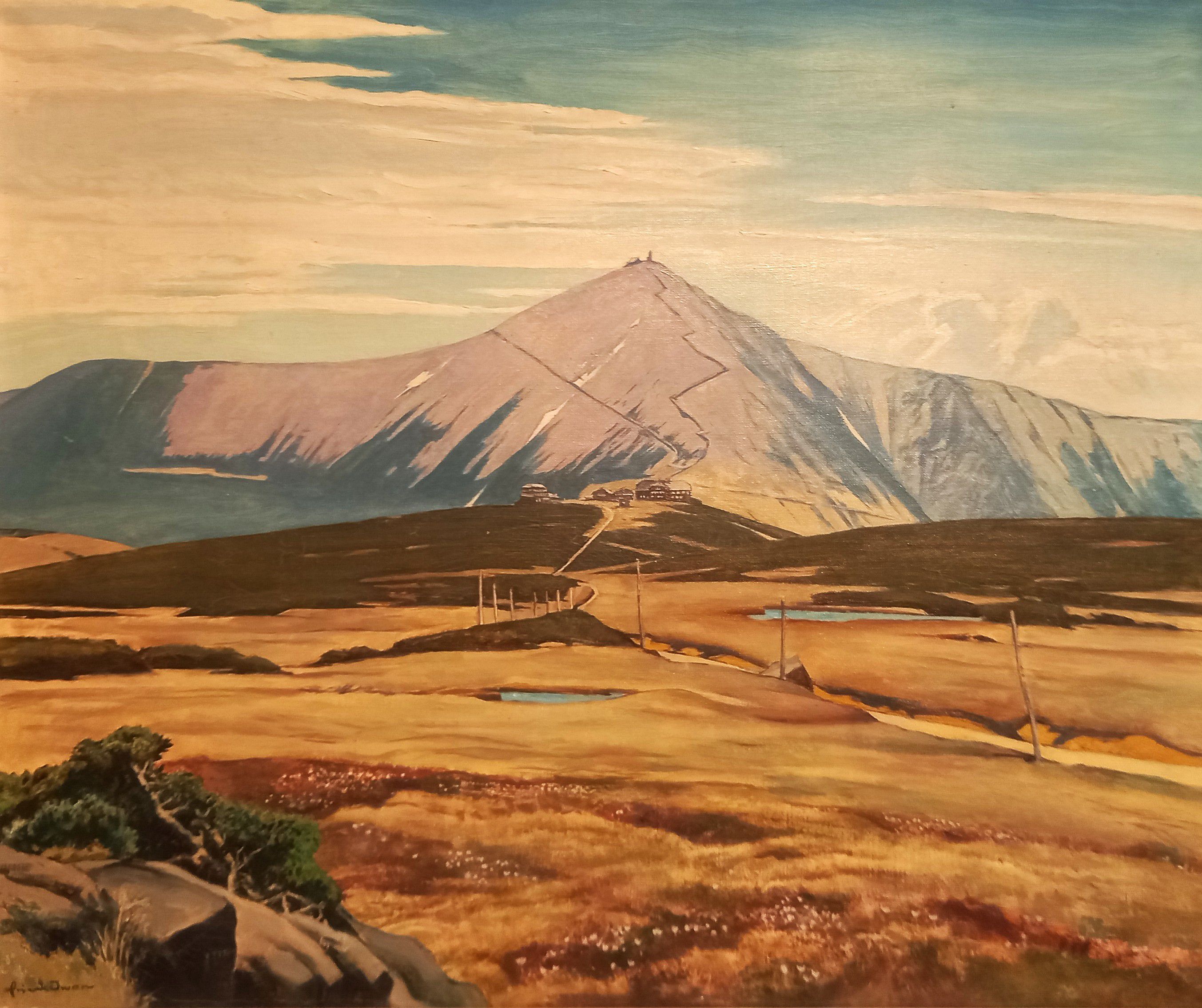 Malarz zimowych Karkonoszy 11