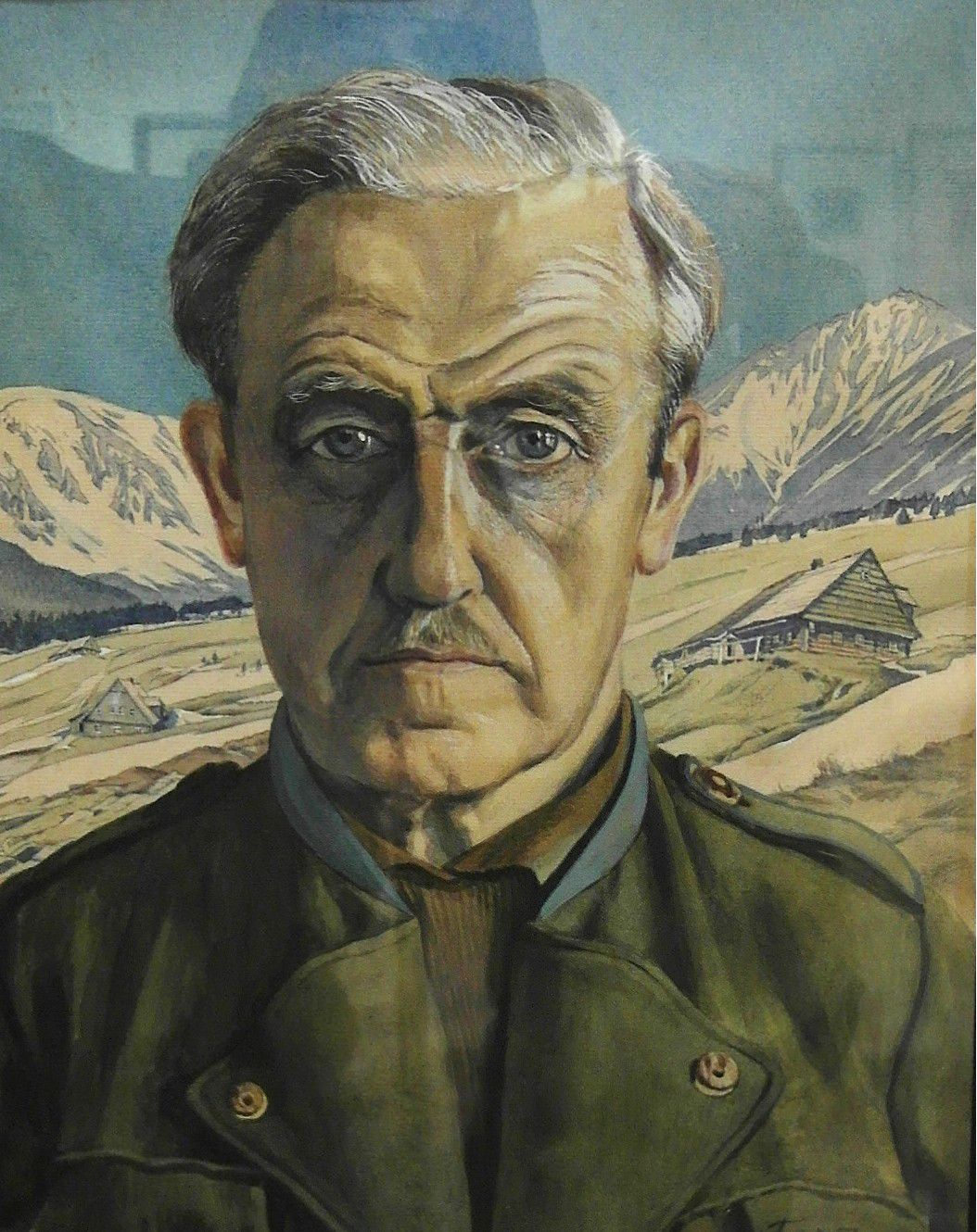 Malarz zimowych Karkonoszy 12