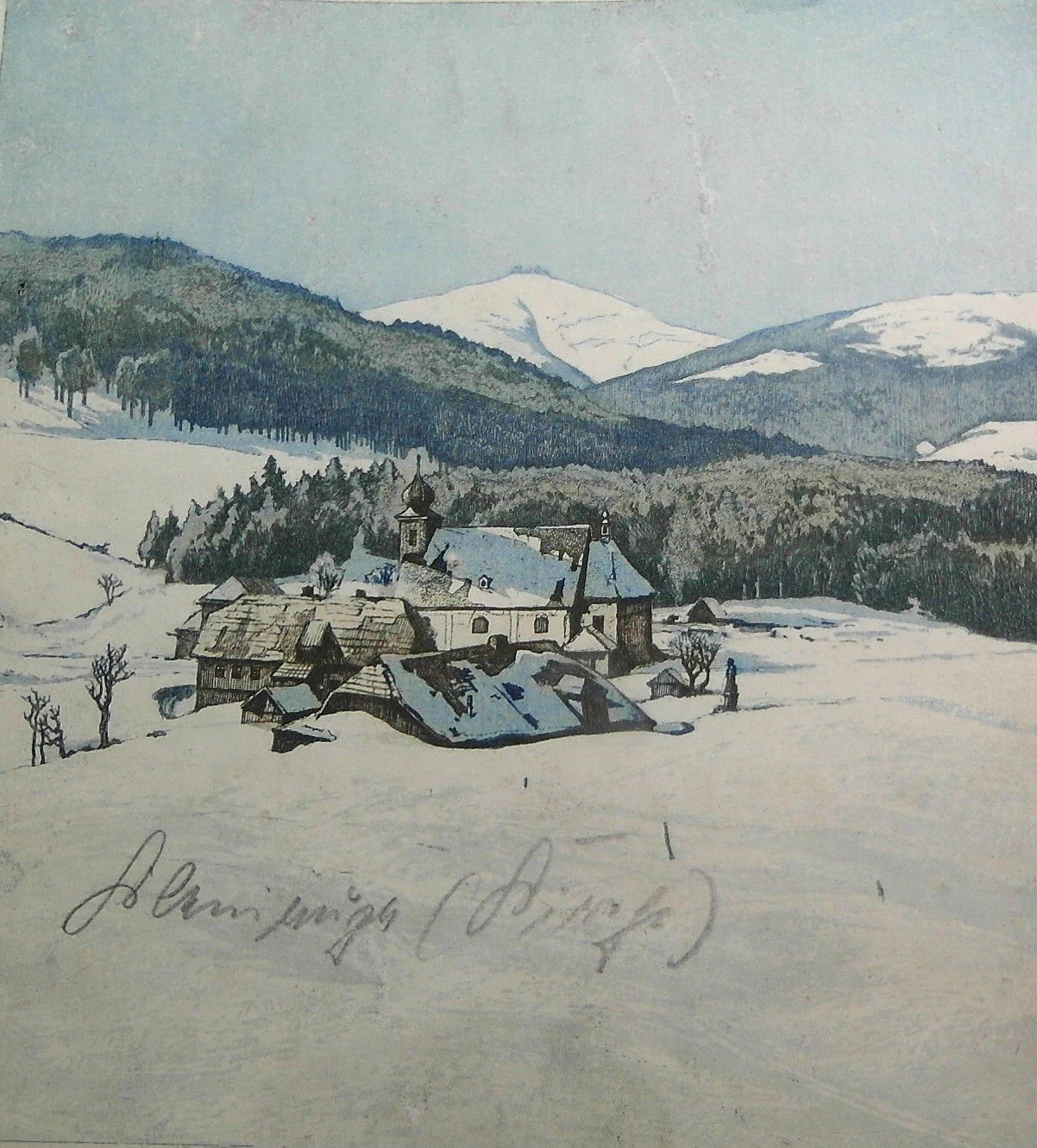 Malarz zimowych Karkonoszy 13