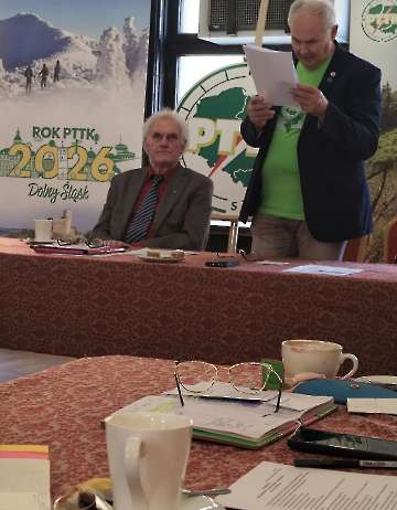 Zjazd Oddziału PTTK "Sudety Zachodnie" Jelenia Góra -  21.03.2026 r.